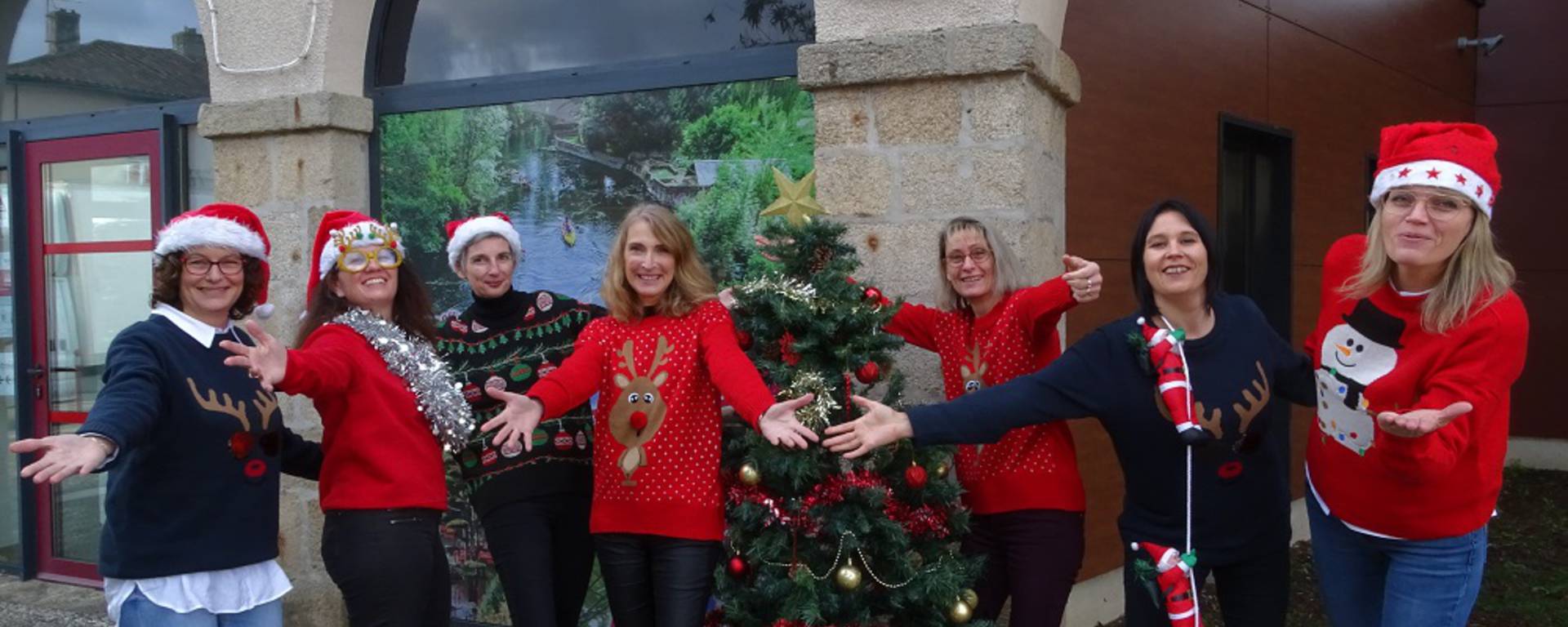 Toute l’équipe de l’Office de Tourisme du Bocage Bressuirais est heureuse de pouvoir à nouveau vous accueillir dans ses bureaux de Bressuire et Mauléon 