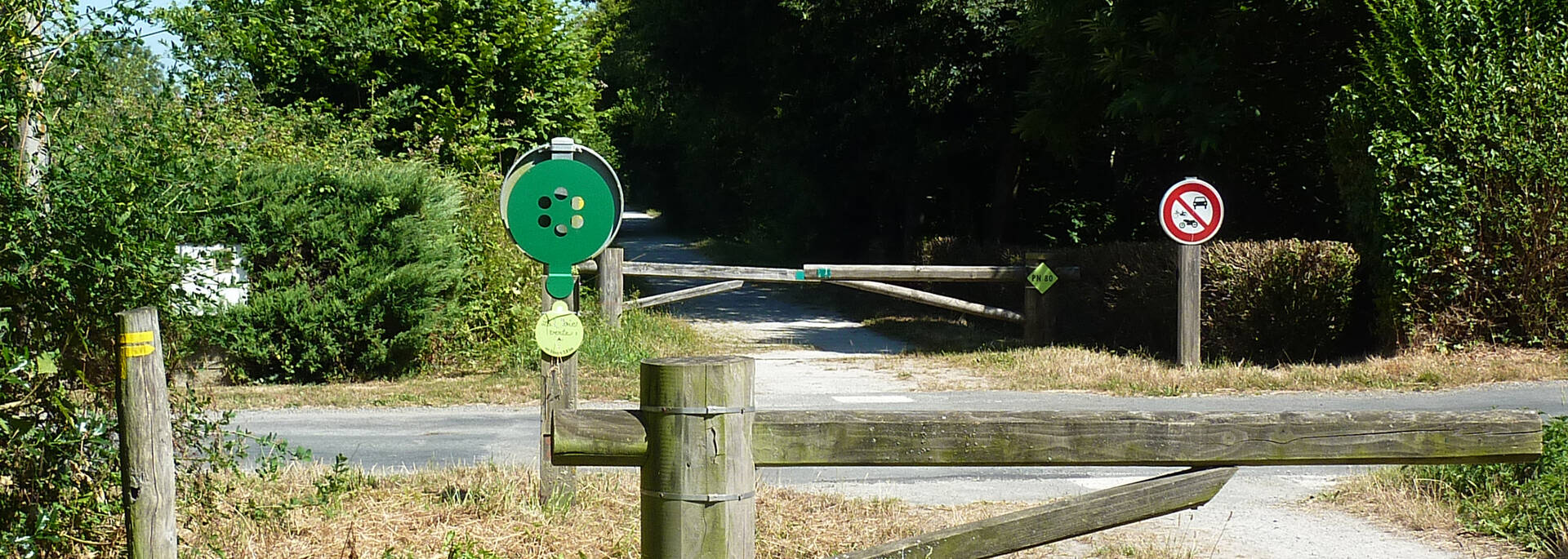 Les voies vertes : anciennes lignes de chemin de fer