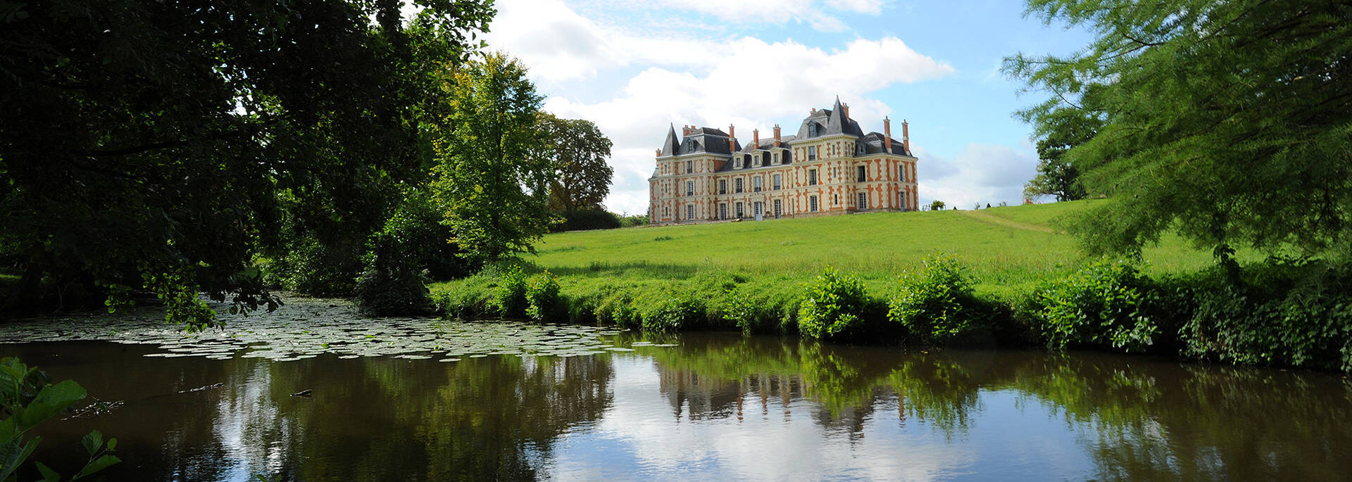 Parc et château de Tournelay - Nueil-Les-Aubiers - Journées du Patrimoine en Bocage Bressuirais