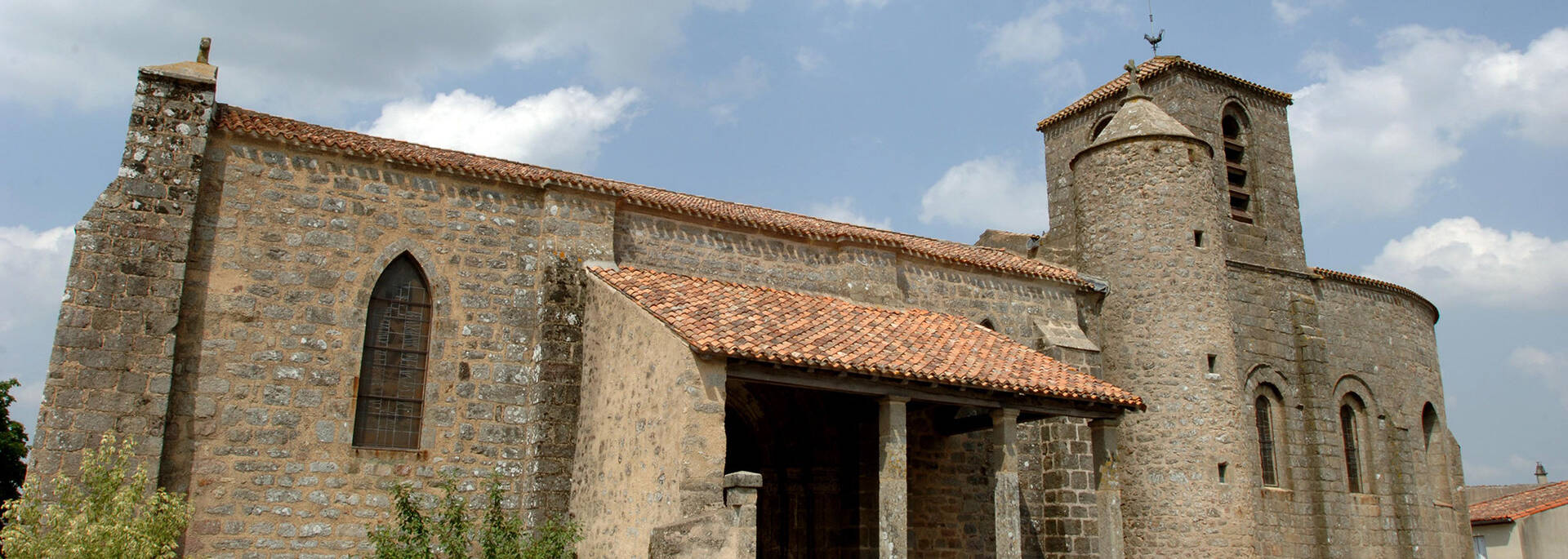 Eglise de Saint Sauveur-de-givre-en-mai - Journées du Patrimoine en Bocage Bressuirais