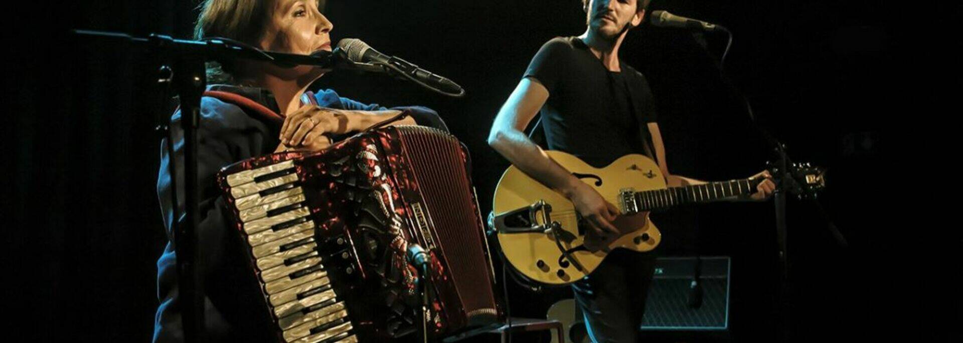 Festival Eclats de Voix : Michèle Bernard et Frédéric Bobin