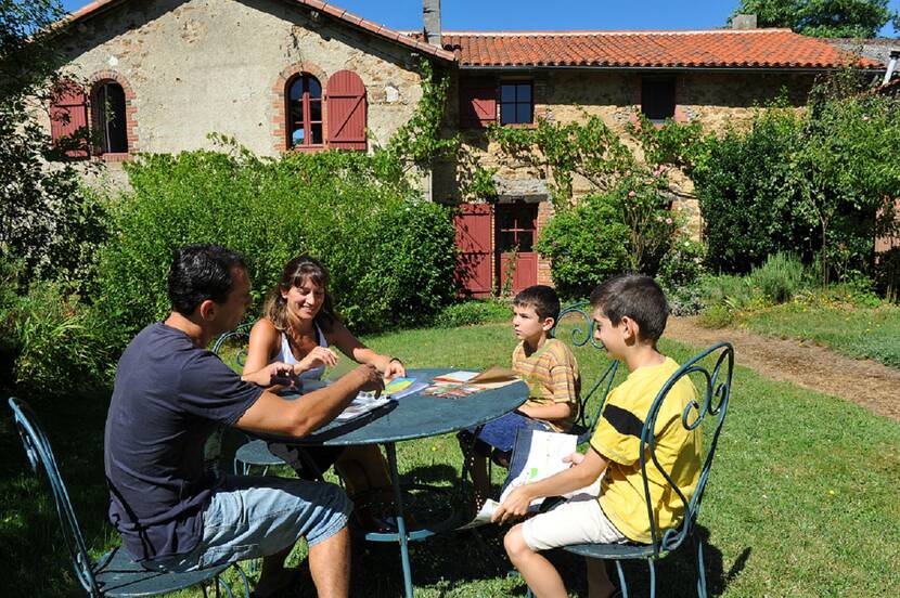 Réservez vos vacances en famille à proximité du Puy du Fou