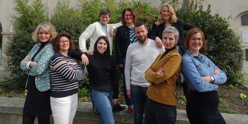 L'équipe de l'Office de Tourisme du Bocage Bressuirais, aux portes du Puy du Fou