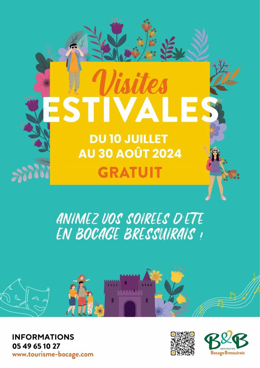 Visites estivales 2024