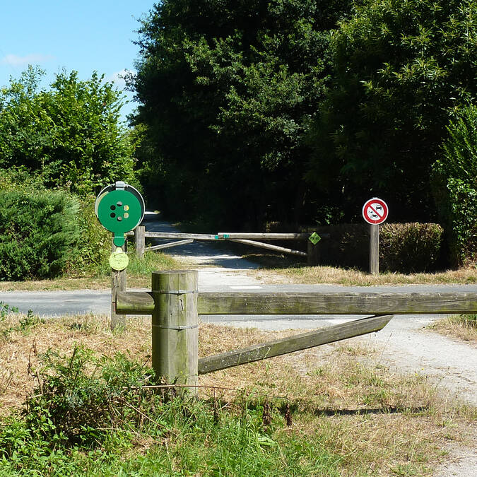 Passage voie verte