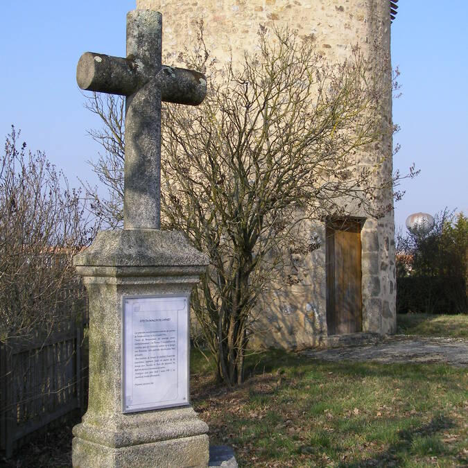 Le moulin de Cornet à Bressuire @PBureau