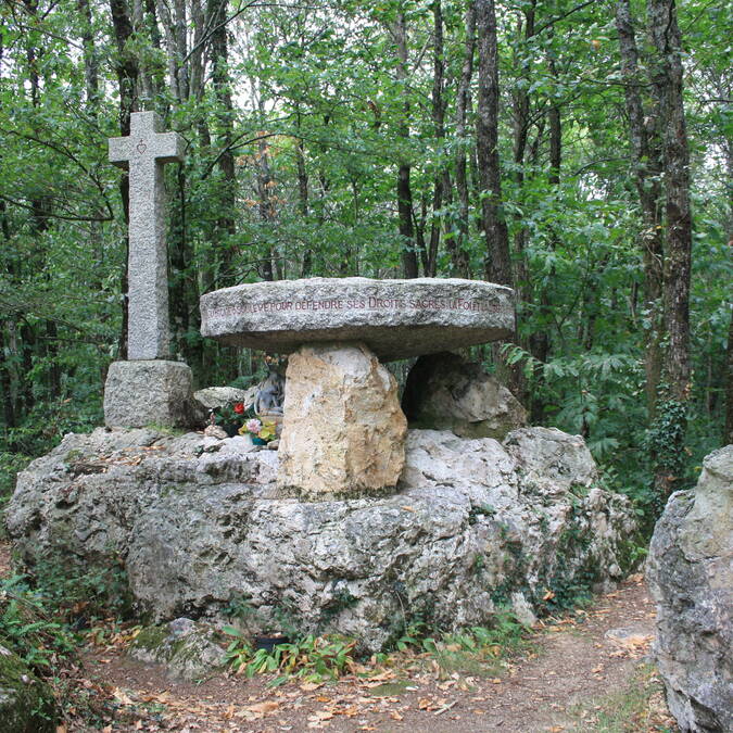 Le Bois des Chèvres, à Nueil-Les-Aubiers